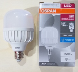 [F0636] FOCO LED OSRAM 17W E27 6500K