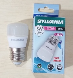 [F0900] FOCO P/NEVERA SYLVANIA 5W L/BLANCA