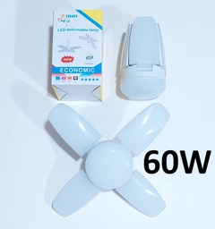 [F41] FOCO LED 4 ASPA +1 CENTRAL 60W AMA