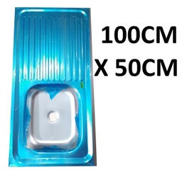[FB10050] FREGADERO 1 POZO 100X50 BAOLY