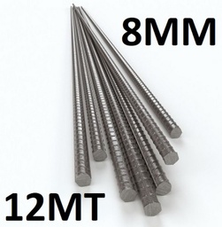 [FE0812] HIERRO 8 MM X 12 M 9.568VXQQ 4.74KG/VARIL