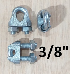 [G0089] GRILLETE P/CABLE 3/8