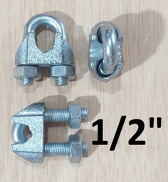 [G0090] GRILLETE P/CABLE 1/2