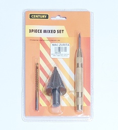 [G0134] BROCA ESCALONADA 5MM A 35MM CENTURY AVELLANADA