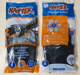 [G07170] GUANTE LATEX 8 MASTER C-22 NG/AMR 8