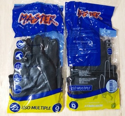 [G07172] GUANTE LATEX 9 MASTER C-22 NG/AMR 9