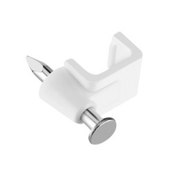 [G100030] GRAPA PLAST CUADR 6MM C/CLAVO PT