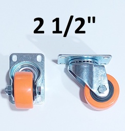 [G100640] GARRUCHA GIRAT 2-1/2´´ NARANJA PT