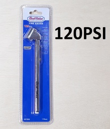 [H01846] MEDIDOR DE PRESION P/LLANTAS BESTVALUE 10-120 PSI