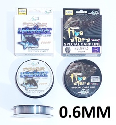 [H121036] NYLON PESCA 0.60 BLANCO FISHING LINE