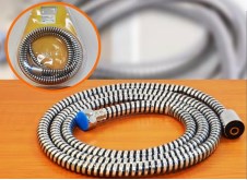 [H150M] MANG.P/DUCHA TELEFONO SKUT PVC 12 X 150CM