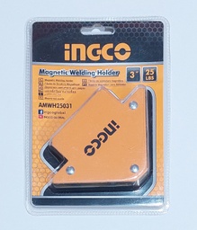 [H25031] ESCUADRA MAGNETICA 3 INGCO 25LB