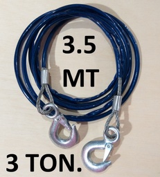 [H42756] SOGA DE REMOLQUE 3 TON 3.5M BESTVALUE