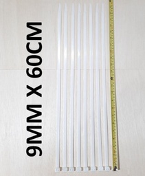 [HCT6001] AMARRA PLASTICA 60CM X 9.0MM BLANCA INGCO