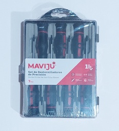 [HE042037] JGO LLAVE HEXAGONAL TORX 7PCS MAVIJU
