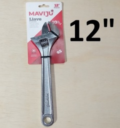 [HE043118] LLAVE FRANCESA 12´´ MAVIJU
