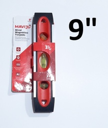 [HE047006] NIVEL MAGNETICO TORPEDO 230MM 9 MAVIJU
