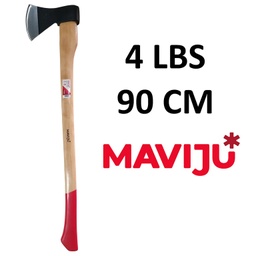 [HE110003] HACHA 4 LB MAVIJU CON MANGO DE MADERA