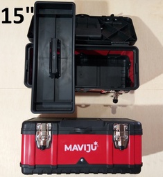 [HE130001] CAJA HERRAMIENTAS MET MAVIJU 15