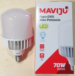[IL070203] FOCO LED MAVIJU 70W E40 6500K LUZ BLANCA 5670LM