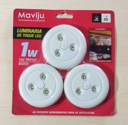 [IL140014] LINTERNA TOQUE LED 1WX15 6500K 60LM 3X1.5V TRIPACK YS00