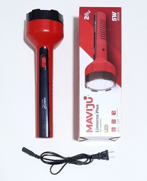 [IL140018] LINTERNA LED 5W 6500K RECARGABLE 110V 6 HORAS DE DURACION