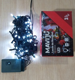 [IL150030] LUCES NAVI LED 5.9MT 1.4W 6500K 110V IP20 100LEDS YS-311-1