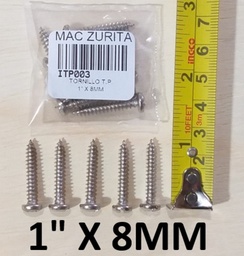 [ITP003] TORN.T.P. 1.00X08  1 X 8