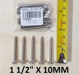 [ITP031] TORN.T.P. 1.50X10  1 1/2X10