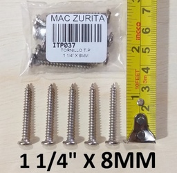 [ITP037] TORN.T.P. 1.25X08  1 1/4X8