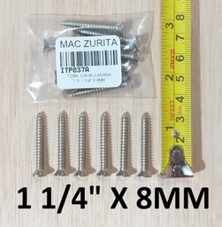 [ITP037A] TORN.T.P. 1.25X08 C/AVELLANADA 1 1/4 X 8