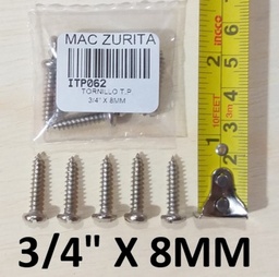 [ITP062] TORN.T.P. 0.75X08  3/4 X 8