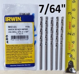[IW1111] BROCA HSS 7/64´´ IRWIN