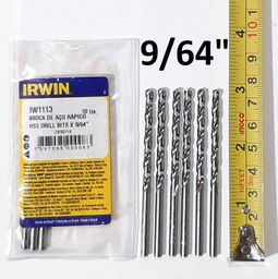 [IW1113] BROCA HSS 9/64´´ IRWIN