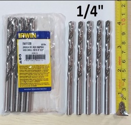 [IW1120] BROCA HSS 1/4´´ IRWIN