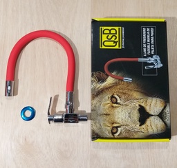 [L0299] LLAVE FR. QSB FLEX/PLAS ROJA PARED DH890-4