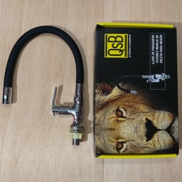 [L0435] LLAVE FR. QSB FLEX/PLAS NEGRA P/MESA DH891-4