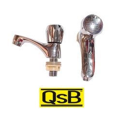 [L0746] LLAVE LAVAMANOS QSB P/REDONDO GS102