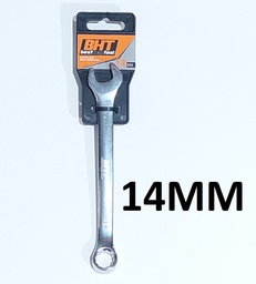 [L13100] LLAVE COMB. 14MM CRV CROMADA