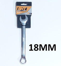 [L13126] LLAVE COMB. 18MM CRV CROMADA