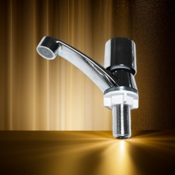 [BP00433] LLAVE LAVAMANOS BP BAÑO CROMADA