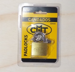 [LP1539] CANDADO CMT 32MM RECTANGULAR BLISTER