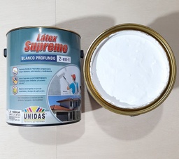 [LS10001] LATEX SUPREMO BLANCO GALON