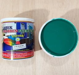 [LVFG] LATINA LATEX VERDE COLOR FUERTE GALON