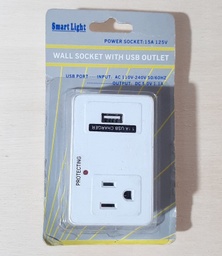 [M0082] MULTITOMA POLARIZADA S/P 1 SERV USB