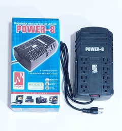 [MAG0002] REGULADOR DE VOLTAJE MAGON POWER-8 8A 1000VA/400W 88-144V