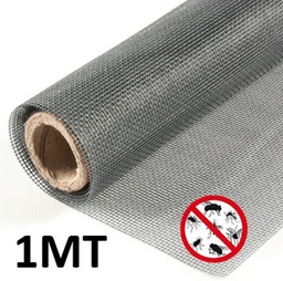 [MC030008] MALLA FIBRA ANTI MOSQUITO 1.00 X 30.5M MAVIJU GRIS
