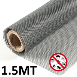 [MC030026] MALLA FIBRA ANTI MOSQUITO 1.50 X 30.5M MAVIJU GRIS
