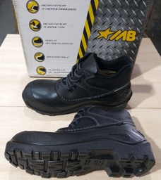 [MLB38] BOTA 38 INDUSTRIAL MILBOOTS NITRILO NEGRO