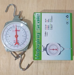 [NTA100] BALANZA COLGANTE 100KG 2 GANCHO AC.INOX